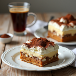 Tiramisu Cake