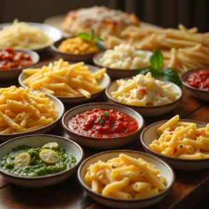 Types of Pasta