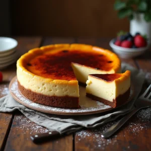 san sebastian cheesecake