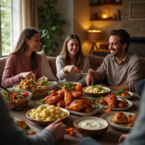 Turkey wings recipe
