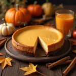 Easy Pumpkin Cheesecake
