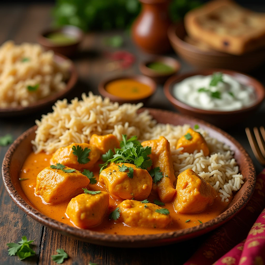 butter chicken