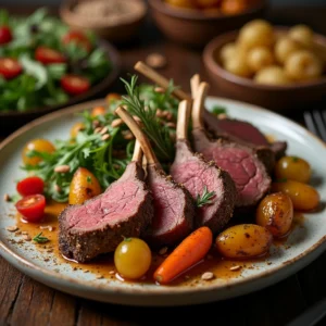 rack of lamb