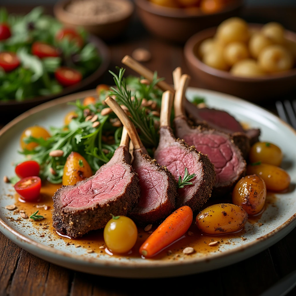 rack of lamb