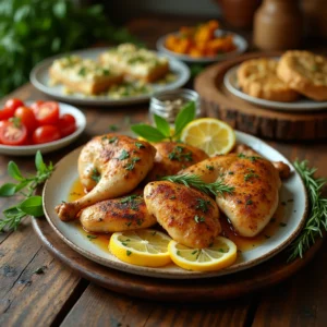 Lemon Herb Chicken