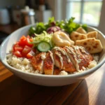 Chicken Shawarma Bowls Recipe